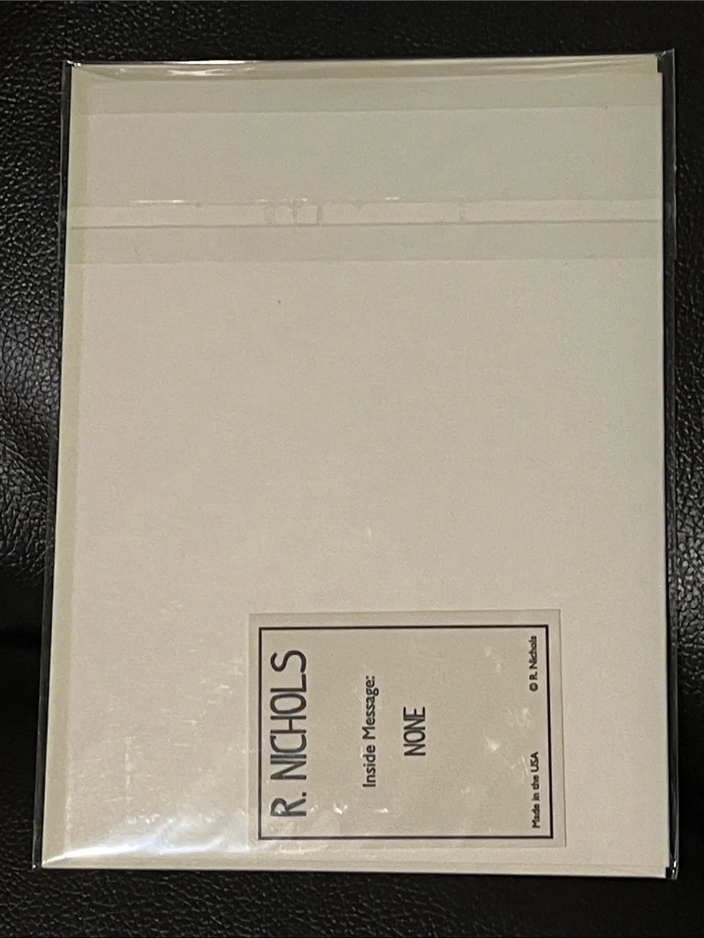 R. Nichols Designer Greeting Cards | I'm Sorry Cards | Set of 2 | NEW